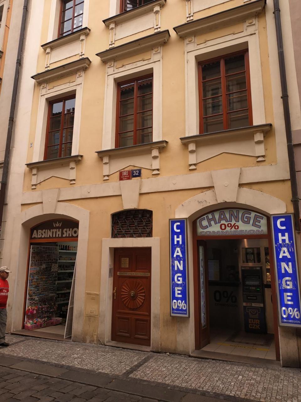Historic Centre Apartments VIII Prague Exterior photo