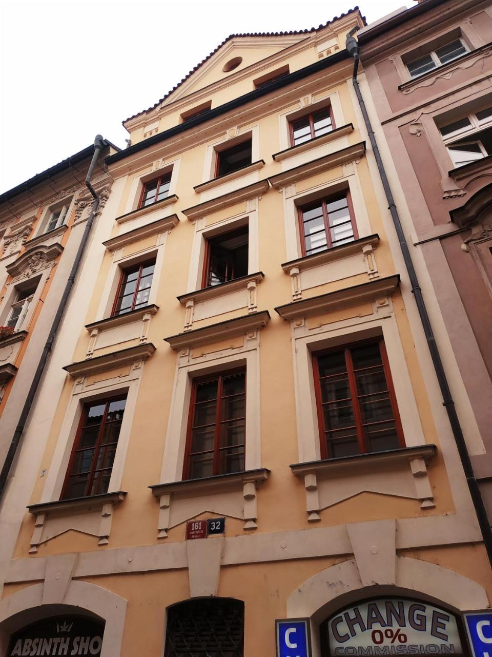 Historic Centre Apartments VIII Prague Exterior photo